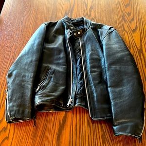 Unik Ultra Leather Jacket - Size 40